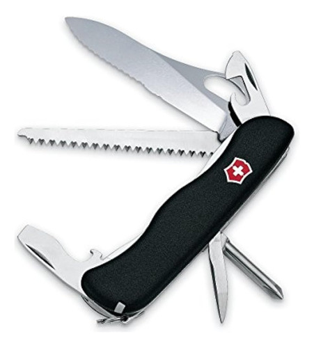 Navaja De Bolsillo Victorinox Swiss Army Onehand Trekker Mul