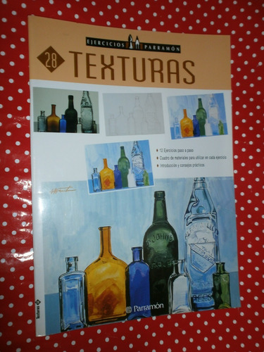 Texturas Ejercicios Parramón 28 Para Dibujo Y Pintura