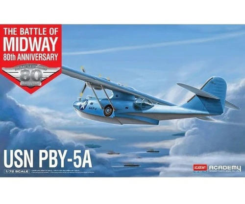 Consolidated Pby 5-a Catalina - Escala 1/72 Academy 12573