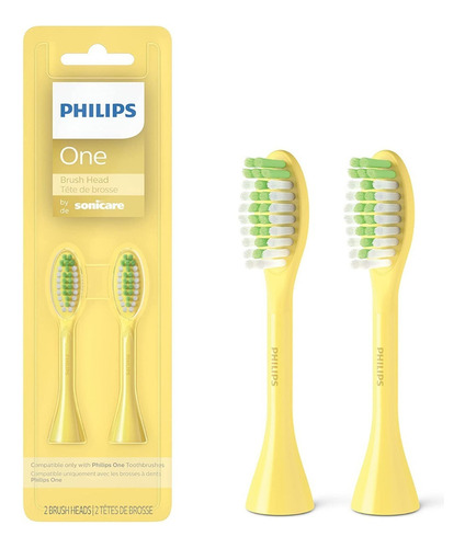 Philips Sonicare Repuesto One Bh1022/02 Mango 2 Brush Heads