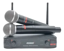 Comprar Sistema De Micrófonos Inalámbricos Lexsen 2h2 Handheld Mano