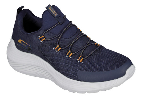 Tenis Skechers Caballero 2120008nvor Bobs Squad Waves