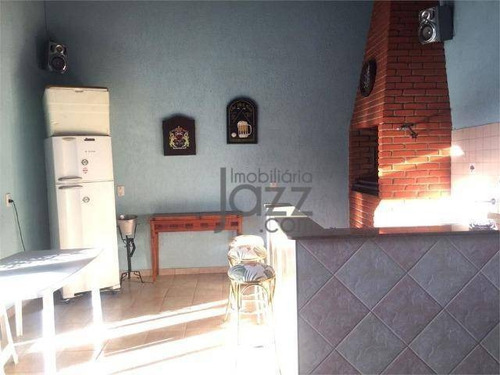 Casa Com 3 Dormitórios À Venda, 300 M² Por R$ 750.000 - Jardim Chapadão - Campinas/sp - Ca6486