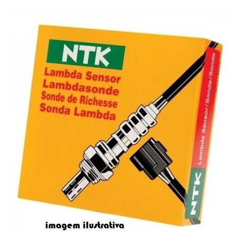 Sonda Lambda Siena Palio Uno Strada Ngk Oza641a3