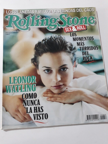 Leonor Watling - Revista Rolling Stone España. Marlango.