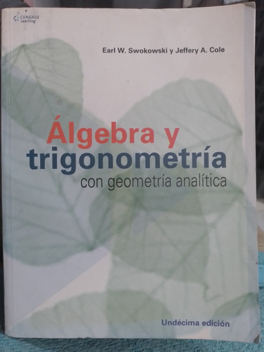 Álgebra Y Trigonometria Con Geometría Analítica Swokowski