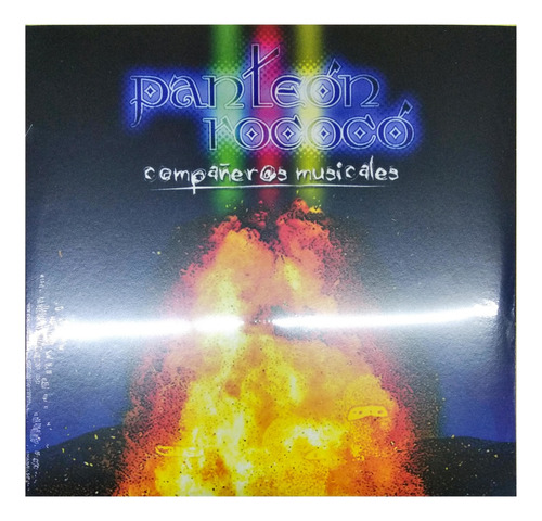 Panteon Rococo - Compañeros Musicales Disco Vinyl Lp