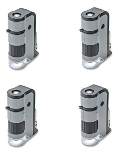 Microscopio De Bolsillo - Carson Microflip - 100x-250x