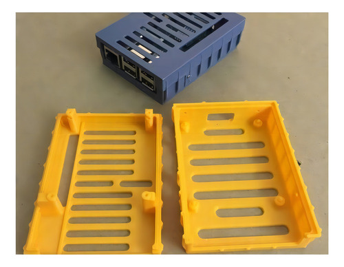 Case Abs Para Raspberry Pi 3 Pi3