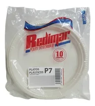 Comprar Platos Desechables P-7 Redimar Precio X 12 Paquetes