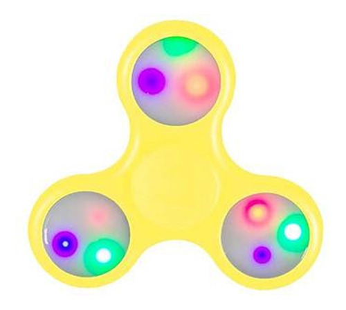 Imagen 3 de 8 de 10 Fidget Hand Spinner Led Giggle Hands Antiestres Juguete