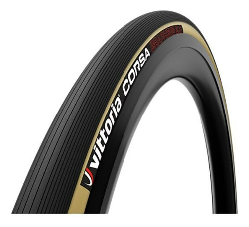 Llanta Cubierta Vittoria Corsa Graphene 2.0 700c X 25 Ambar