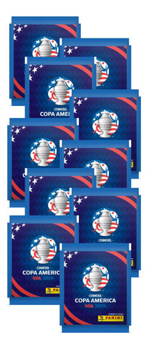 Figuritas Copa America 2024 Panini- 30 Sobres 