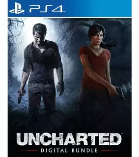 Uncharted 4 + Uncharted The Lost Legacy ~ Ps4 Español