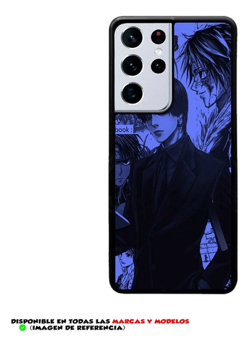 Funda Diseño Para Samsung Anime Hunteer #1