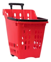 Comprar Chango Canasto Móvil Con Ruedas Supermercado (x 10 Unidades)
