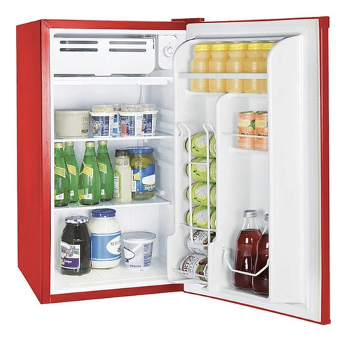Frigobar Coca-cola 3.2 Pies Fbcoke32cl - Rojo