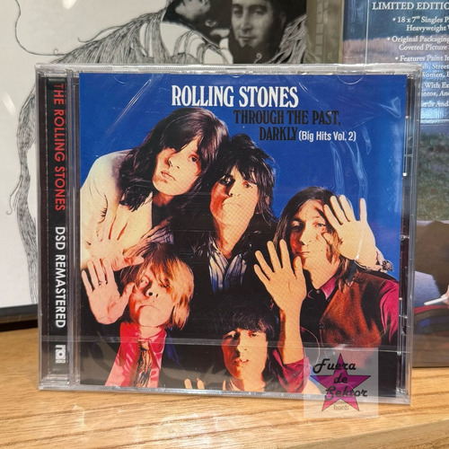 Cd The Rolling Stones Through The Past Darkly Eu Import. Remasterizado