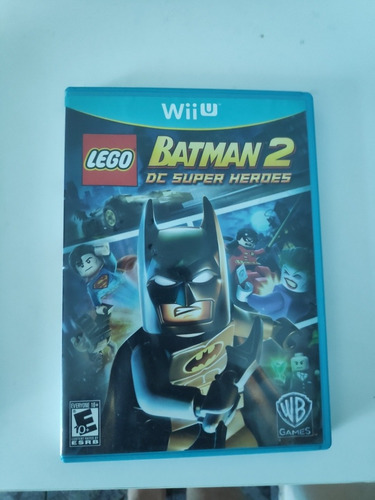 Lego Batman 2 Wii U . Midia Fisica. Americano.