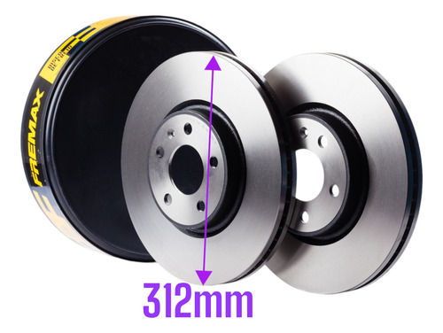Discos Freio Dianteiro Jetta Gli 350 2019 2020 2021 22 23 24