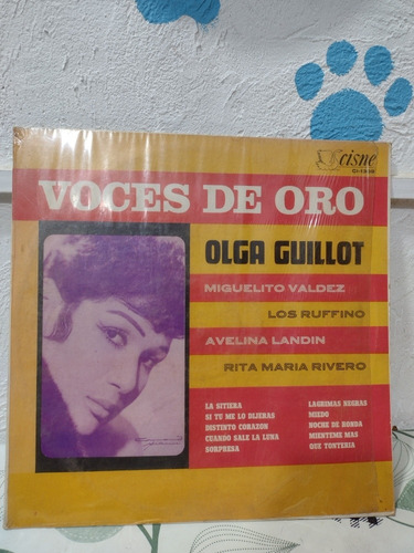 Olga Guillot Voces De Oro Disco De Vinil Lp