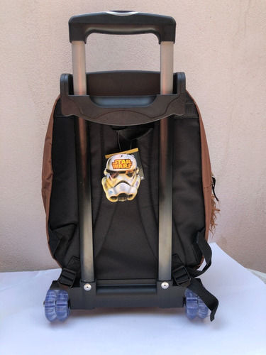 Mochila Chewbacca Mod 4320 Con Llantas