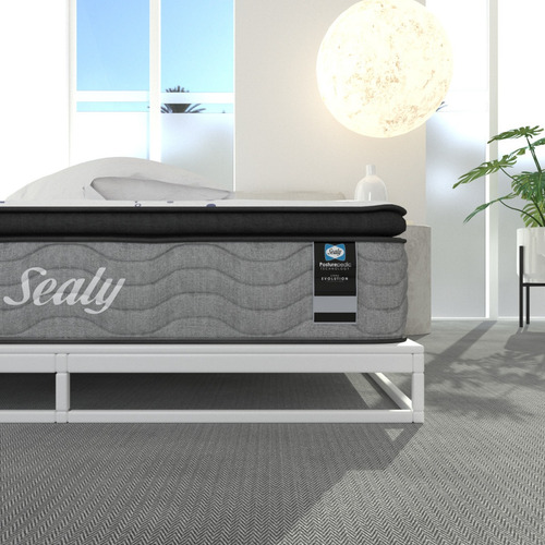 Colchon Individual Fritz Posturetech Sealy +1 Almohada