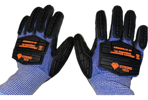 Guantes Industrial Seguridad Anti Impacto Anticorte Grado A6