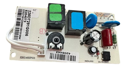 Tarjeta De Refrigerador Mabe 225d7291g006