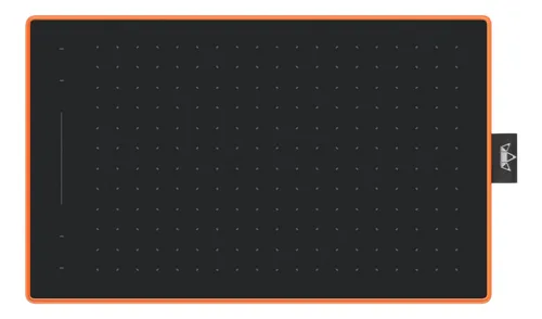 Tableta Digitalizadora Huion Inspiroy Rtm-500 Naranja Dibujo