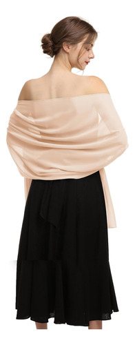 Hotshawl Chiffon Shawl Bufandas Y Chales Pashmina Suave Para