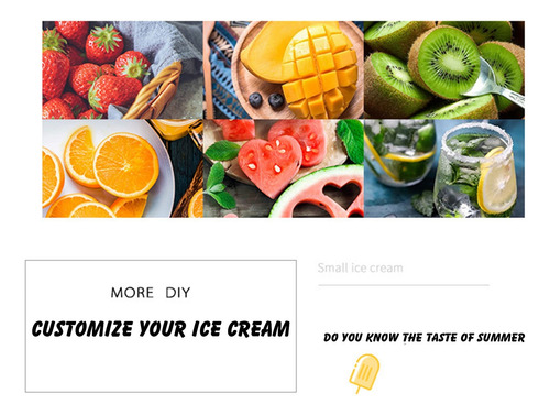 T 9 Unidades De Helados Caseros, Helados, Helados, Helado C