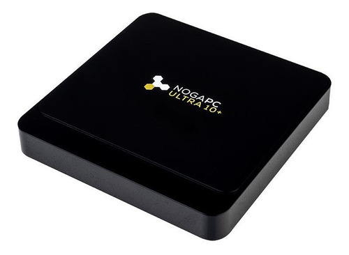 Imagen 1 de 7 de Smart Tv Box 4k Noga Pc Ultra10+ 2gb 16gb Wifi Sd Android 10