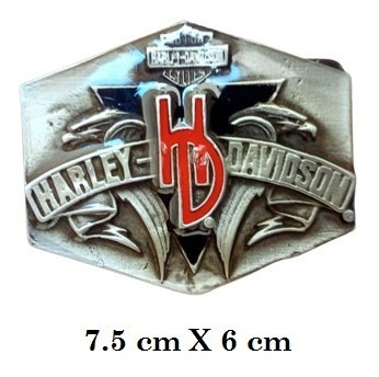 Hebilla Chapon Para Cinto Harley Davidson 