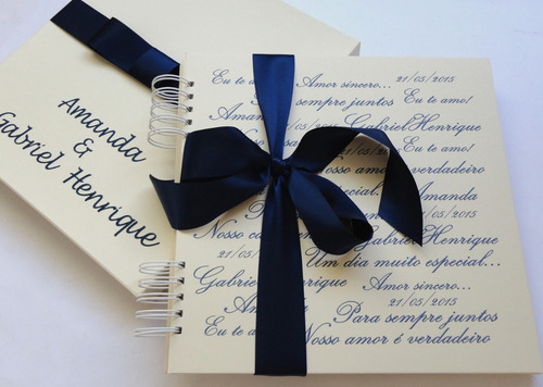 Imagem 7 de 8 de Álbum Casamento Livro Assinatura Noivado Scrapbook Fotos
