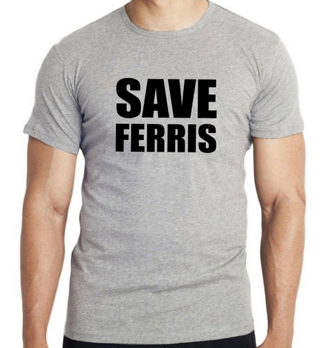 Camiseta Infantil Kids Curtindo A Vida Adoidado Save Ferris