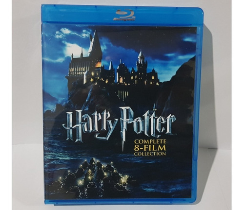 Harry Potter Coleccion Saga 8 Peliculas Bluray Box