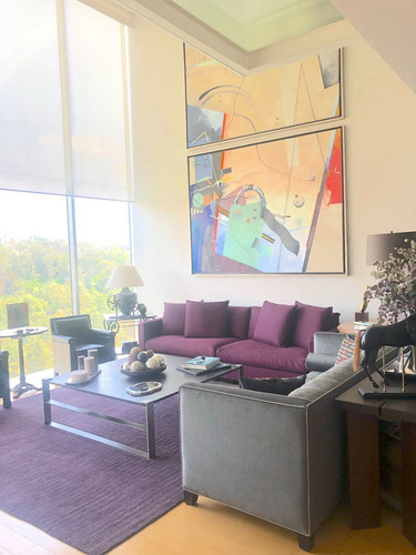 Pent-house Doble Altura Venta, Bosque De Las Lomas Tamarindos