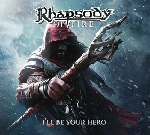 Rhapsody Of Fire - Eu serei seu herói - Cd Slipcase