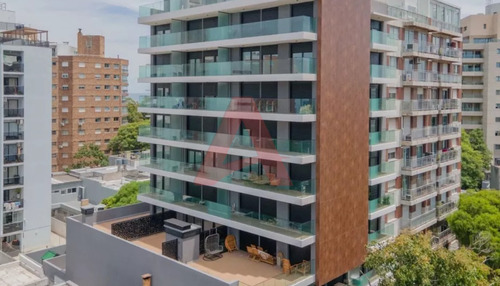 Venta Apartamento En Punta Carretas 2 Dormitorios Gran Terraza Y Garaje A Estrenar!!