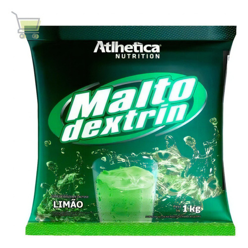 Malto Dextrina 1kg Atlhetica Nutrition - Sabor Limão