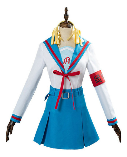 1 Anime Suzumiya Haruhi No Yuuutsu Cosplay Suzumiya Haruhi