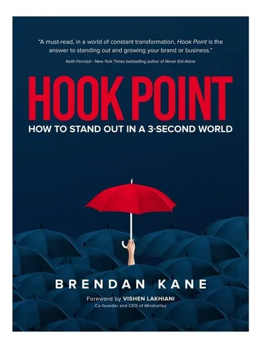 comprar Libro: Hook Point: How To Stand Out In A 3-second World