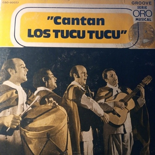 Los Tucu Tucu. Reedición Del Primer Lp (voces Del Surco). (Usado)