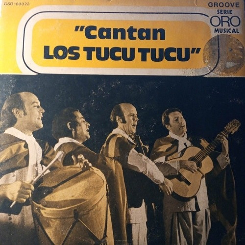 Los Tucu Tucu. Reedición Del Primer Lp (voces Del Surco). 