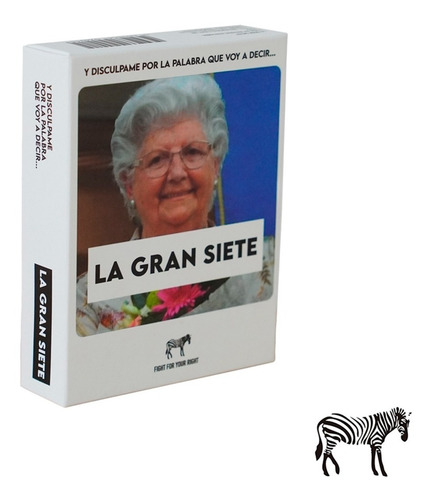 Imagen 1 de 11 de La Gran Siete Juego De Mesa Cartas Previa Risas Casa Fight