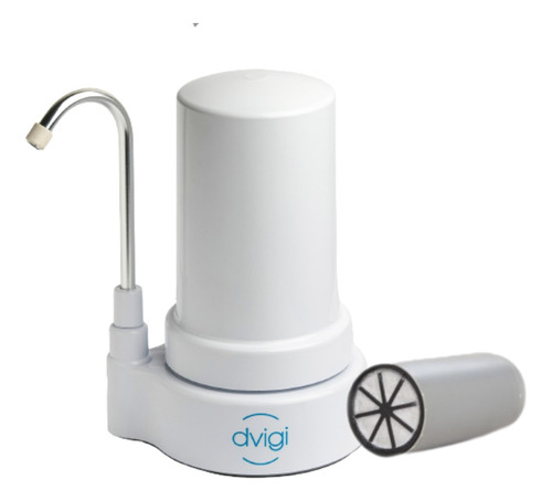 Purificador De Agua Compact Dvigi + Un Filtro Extra