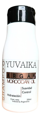 Shampoo Argan Morrocan Oil Yuvaika Suavidad Control 350ml