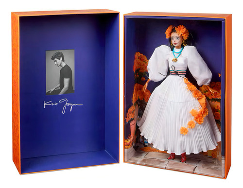 Muñeca Colección Barbie Signature Kris Goyri: Día De Muertos (Usado)