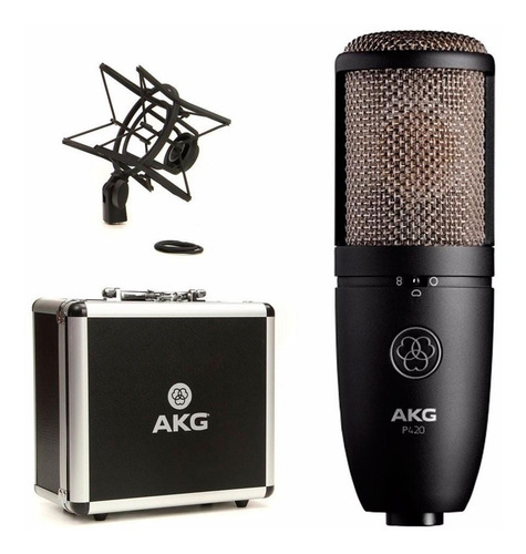 AKG Pro Audio P420 Micrófono De Condensador De Doble Cápsula